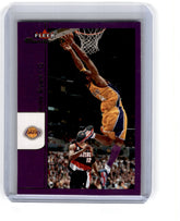 2002 Fleer Authentix Kobe Bryant Card 17