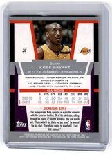 2003 Bowman Signature Kobe Bryant Card 38