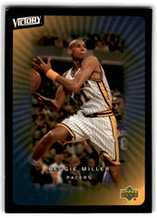 2003 Upper Deck Victory Reggie Miller Card 35