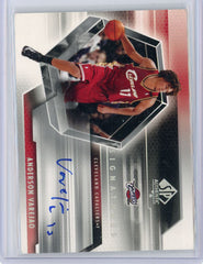 2005 Upper Deck SP Anderson Verejao Signatures SPAV