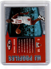 2005 NBA Hoops Michael Jordan Mj Profiles Card MJ-20