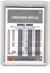 2007 Fleer Michael Jordan Michael Jordan Card 46