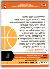 2007 Topps 50th Anniversary Clyde Drexler Card 9
