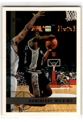 2007 Topps Dominique Wilkins Card
