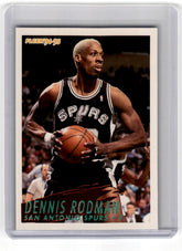 2008 Fleer Dennis Rodman Card 209