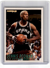 2008 Fleer Dennis Rodman Card 209