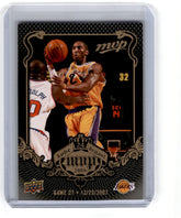 2008 Upper Deck MVP Kobe Kobe Bryant Card KB-27