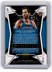2014 Panini Select Jose Calderon Gold /10 Card 71