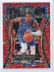 2019 Panini Select Delon Wright Card Red Disco /49 156