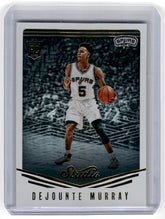 2016 Panini Studio Dejounte Murray Card 96