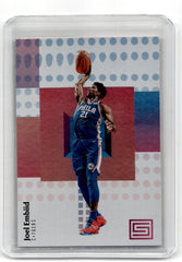 2017 Panini Flawless Autographs Joel Embiid Card 21
