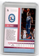2017 Panini Flawless Autographs Joel Embiid Card 21