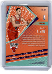 2017 Panini Revolution Zach LaVine Card 82