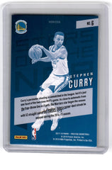 2018 Panini Threads High Octane Stephen Curry Card 6