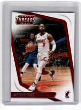 2018 Panini Threads Dwyane Wade Card 29