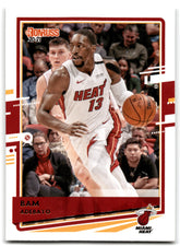 2020 Donruss Bam Adebayo Miami Heat Card 23