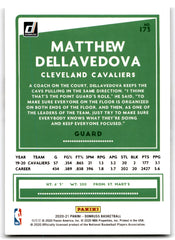 2019 Donruss Matthew Dellavedova Cleveland Cavaliers Card 38