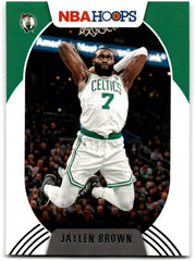 2020 Hoops Jaylen Brown Boston Celtics Card 43