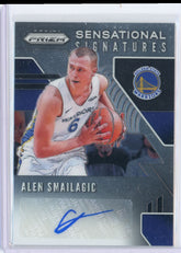 2019 Panini Prizm Sensational Signatures Alen Smailagic Auto Card SS-ASM