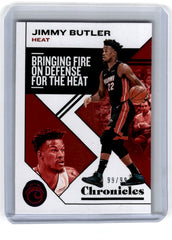 2019 Panini Chronicles Blue Jimmy Butler Card 5 99/99