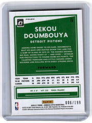 2020 Donruss Optic Orange Sekou Doumbouya Card 19 /199