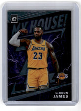 2019 Optic My House LeBron James Card 13