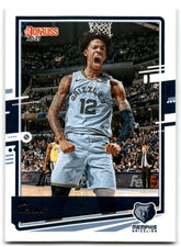 2020 Donruss Ja Morant Memphis Grizzlies Card 107