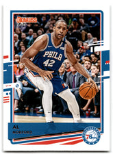 2020 Donruss Al Horford Philadelphia 76ers Card 170