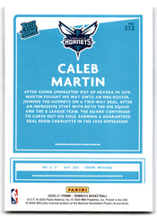 2020 Donruss Caleb Martin Charlotte Hornets RC Card 212