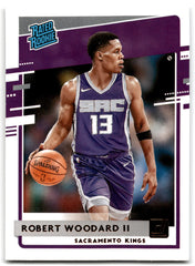 2020 Donruss Robert Woodard II Sacramento Kings RC Card 219