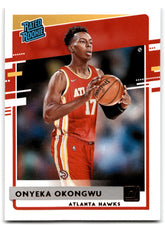 2020 Donruss Onyeka Okongwu Atlanta Hawks Card 228