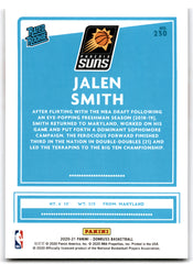 2020 Donruss Jalen Smith Phoenix Suns Card 230