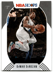 2020 Hoops DeMar DeRozan San Antonio Spurs Card 122