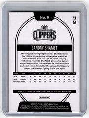 2020 Hoops Landry Shamet Explosion /15 Card 9