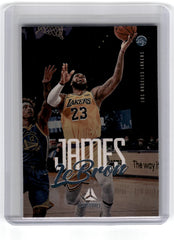 2020 Panini Chronicles LeBron James Los Angeles Lakers Card 152