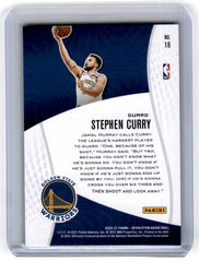 2020 Panini Revolution Shock Wave Stephen Curry Card 18