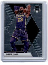 2019 Panini Mosaic LeBron James Card 8