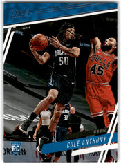 2020 Panini Prestige Cole Anthony RC Card 50
