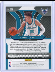 2020 Panini Prizm LaMelo Ball RC Card 278
