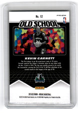 2019 Panini Mosaic Kevin Garnett Old School Silver Card 12