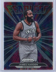 2021 Panini Prizm James Harden Fearless Card 14
