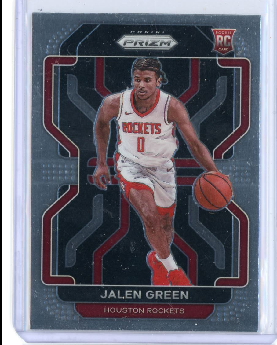 2021 Panini Prizm RC Jalen Green Card 104 Default Title