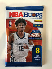 2020-21 Panini NBA Hoops Basketball Pack
