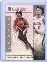 2019-2020 Panini Illusions Basketball Nassir Little RC Card #189