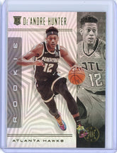 2019-2020 Panini Illusions Basketball De'Andre Hunter RC Card #181