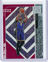 2019-20 Panini Status Basketball Anthony Davis Red Card #195