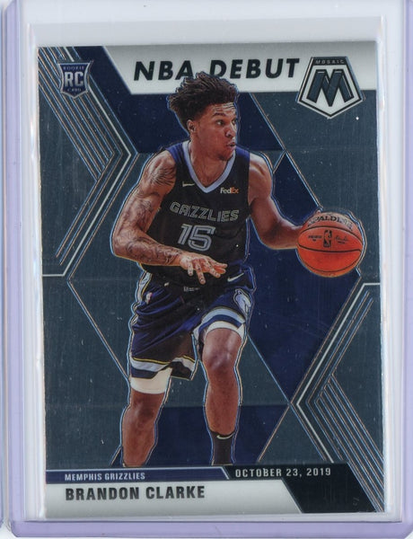 Brandon Clarke 2019 Panini Mosaic top