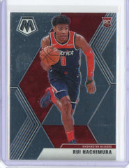 2019-20 Panini Mosaic Basketball Rui Hachimura RC Card #231