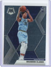 2019-20 Panini Mosaic Basketball Brandon Clarke RC Card #207