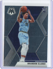 2019-20 Panini Mosaic Basketball Brandon Clarke RC Card #207